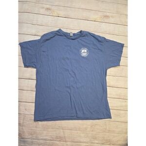 Cozumel Mexico‎ Adventure T-Shirt Blue Short Sleeve Size XL Beach Vacation Fun